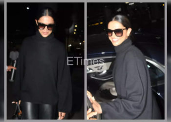 Deepika Padukone returns to India from Los Angeles after presenting at the Oscars 2023; fans call her ‘Queen’ – See photos | Hindi Movie News