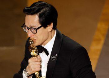 Ke Huy Quan Wins Best Supporting Actor at Oscars 2023