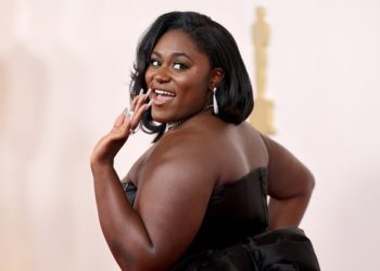 Danielle Brooks and Behind Her Red Carpet Look